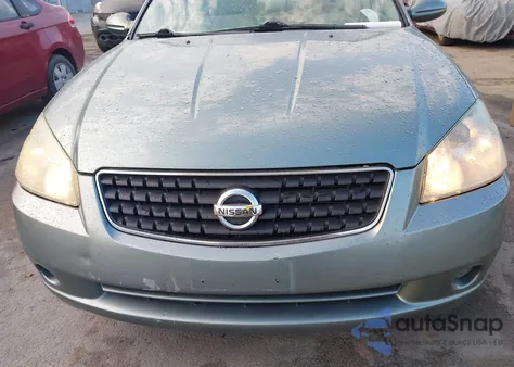 2006 Nissan Altima 2.5 S from USA, damaged, VIN 1N4AL11D06N301923